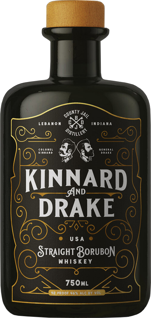 Kinnard and Drake Straight Bourbon