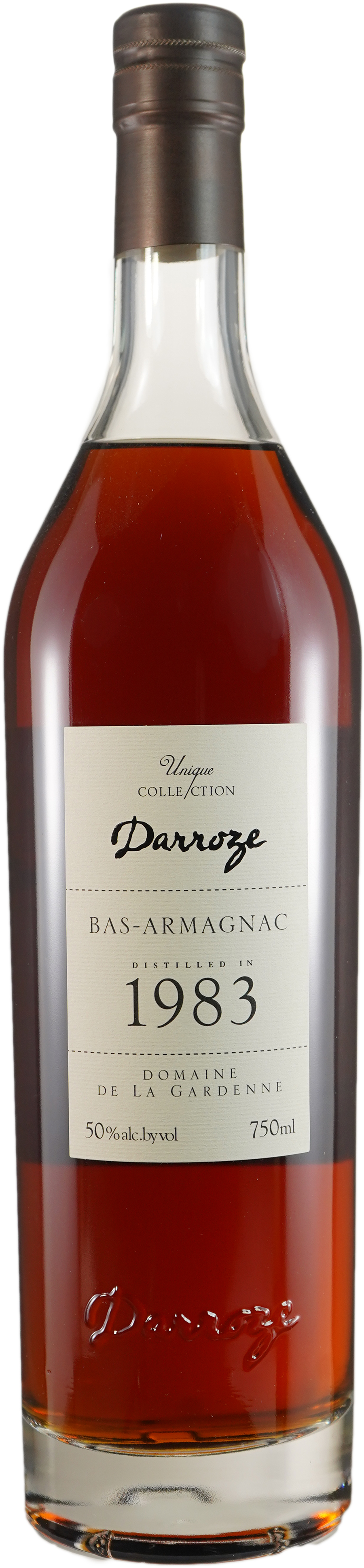 Darroze Domaine de la Gardenne Vintage Armagnac 1983