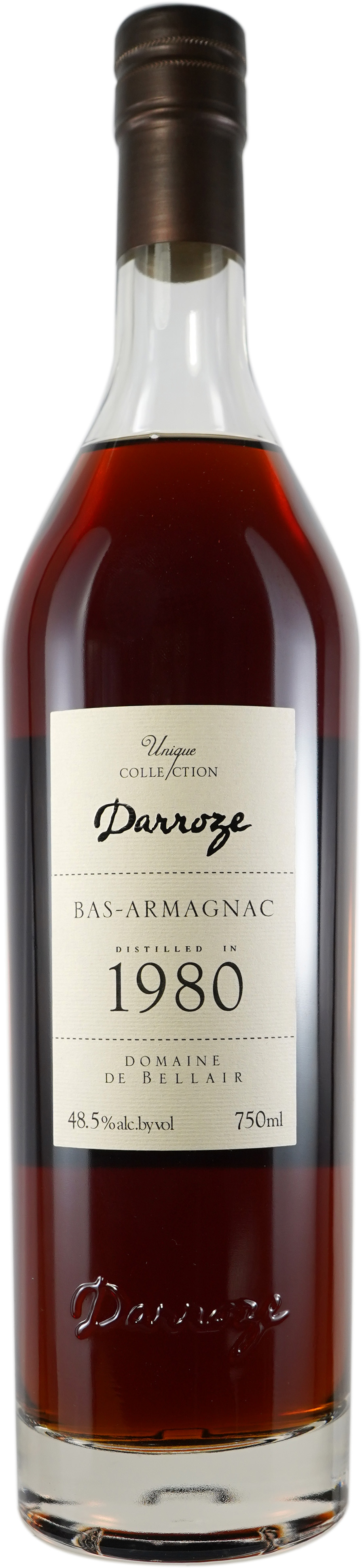 Darroze Domaine de Bellair Vintae Armagnac 1980