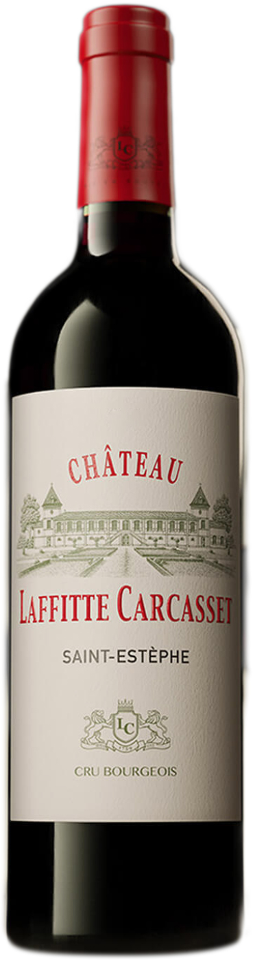 Chateau Laffitte Carcasset Saint Estephe 2018