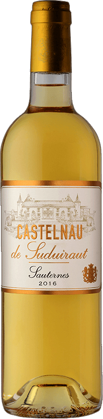 Castelnau de Suduiraut Sauternes 2016 Half Bottle
