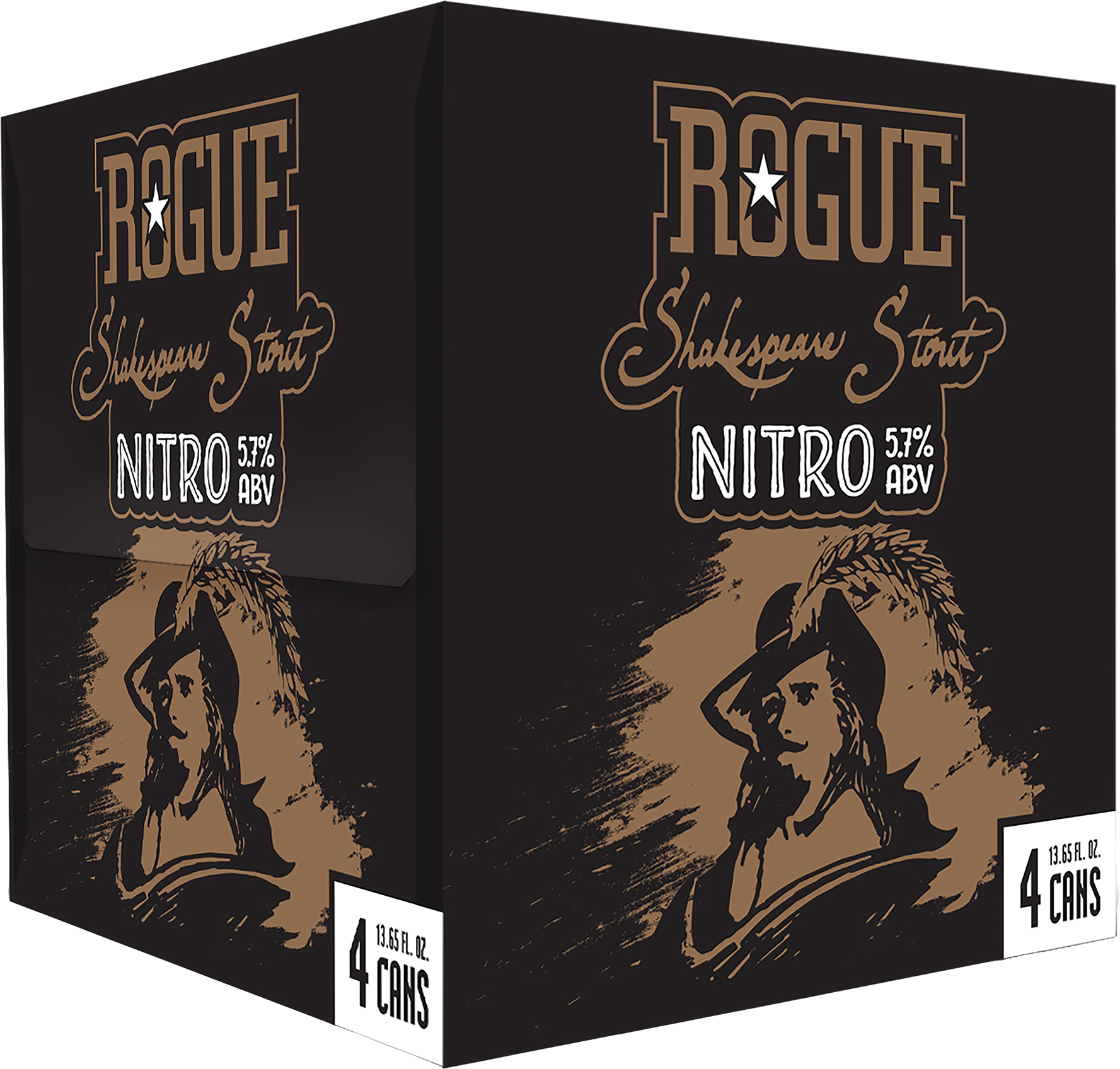 Rogue Shakespeare Stout Nitro
