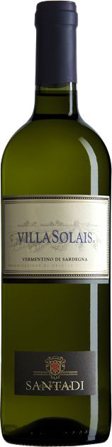 Santadi Villa Solais Vermentino di Sardegna 2019