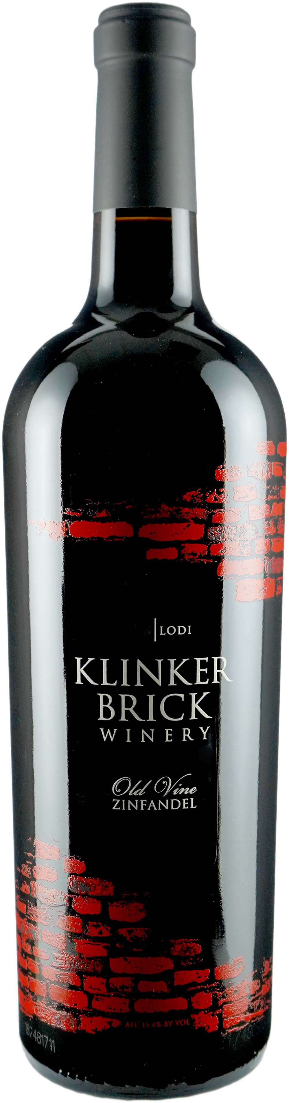 Klinker Brick Zinfandel Old Vine 2017