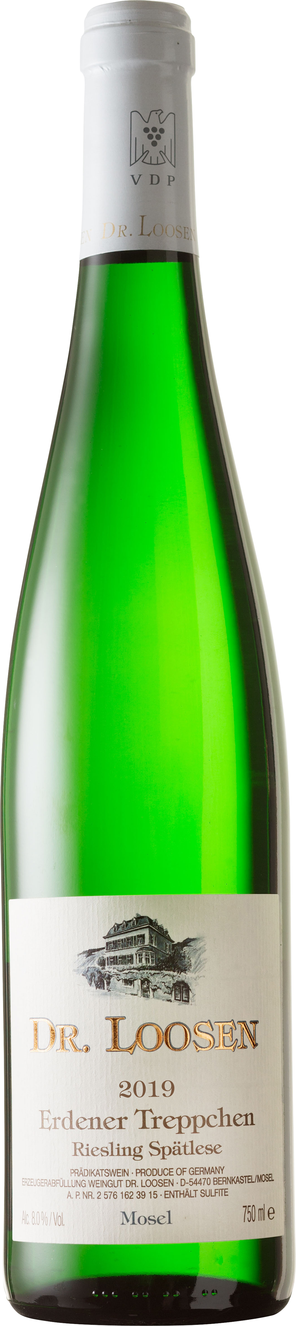 Dr Loosen Erdener Treppchen Riesling Spatlese 2019