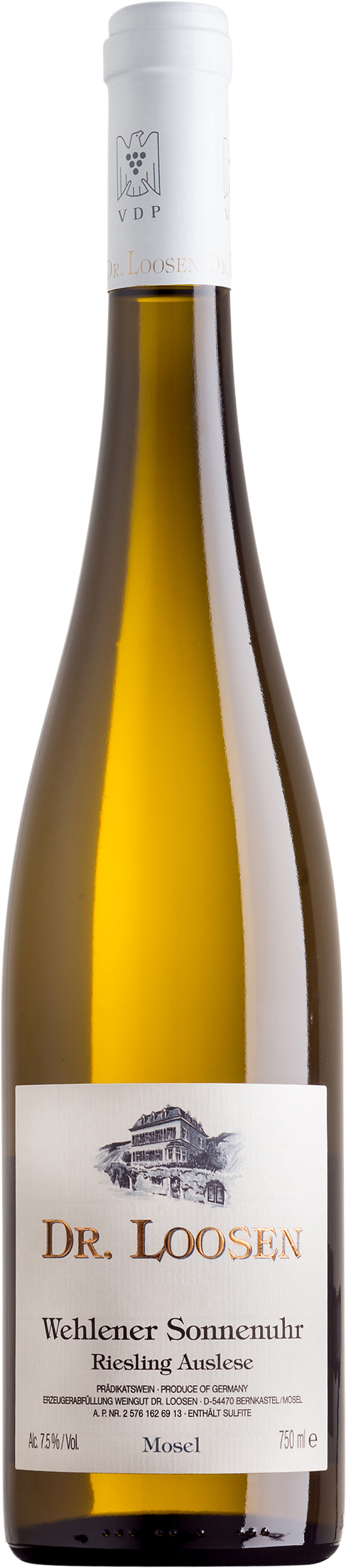Dr Loosen Wehlener Sonnenuhr Riesling Auslese 2019