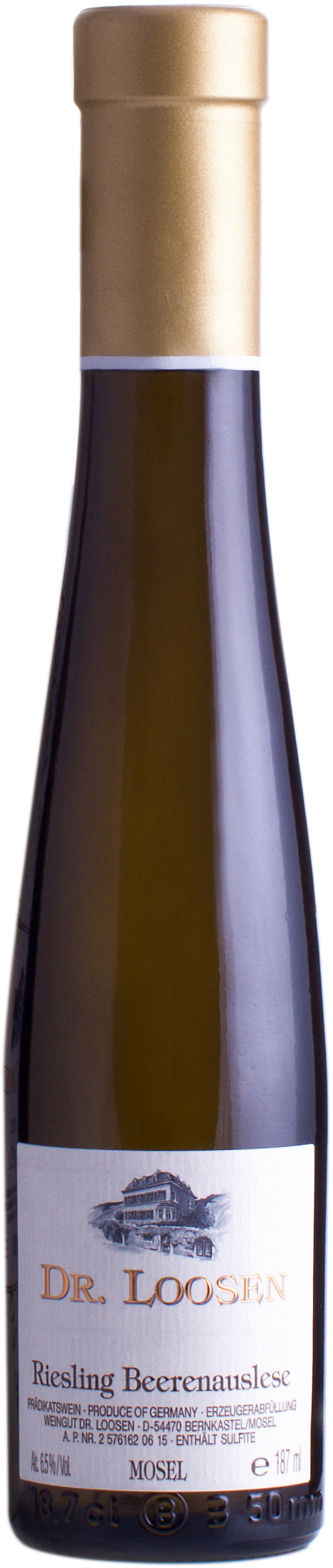 Dr Loosen Riesling Beerenauslese 2017 Half Bottle