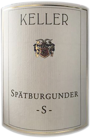 Klaus Peter Keller Spatburgunder S Trocken 2018