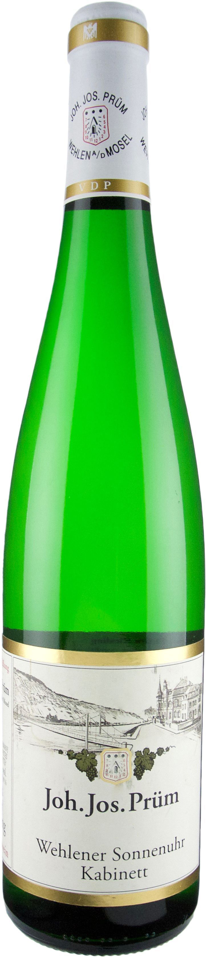 J J Prum Wehlener Sonnenuhr Riesling Kabinett 2019