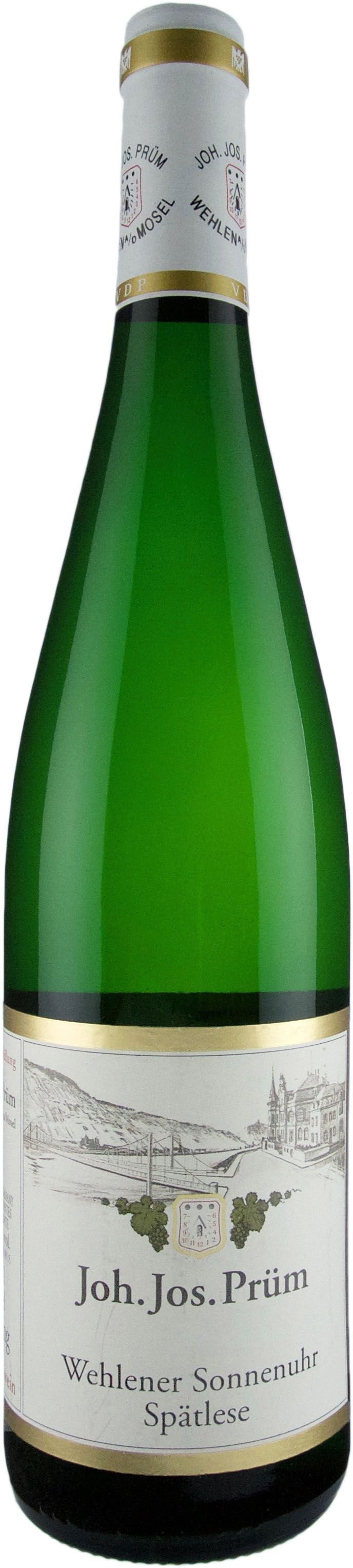 J J Prum Wehlener Sonnenuhr Riesling Spatlese 2019