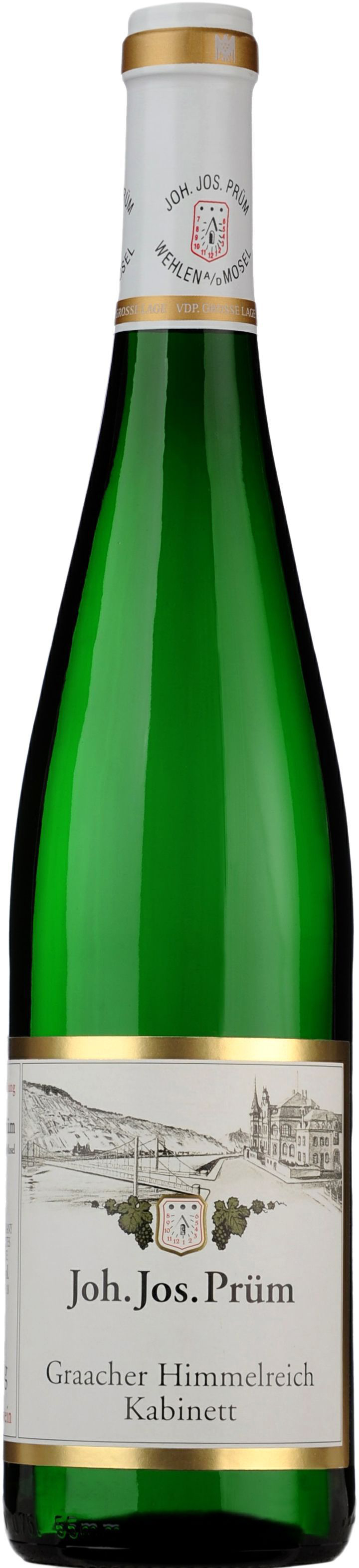 J J Prum Graacher Himmelreich Riesling Kabinett 2019