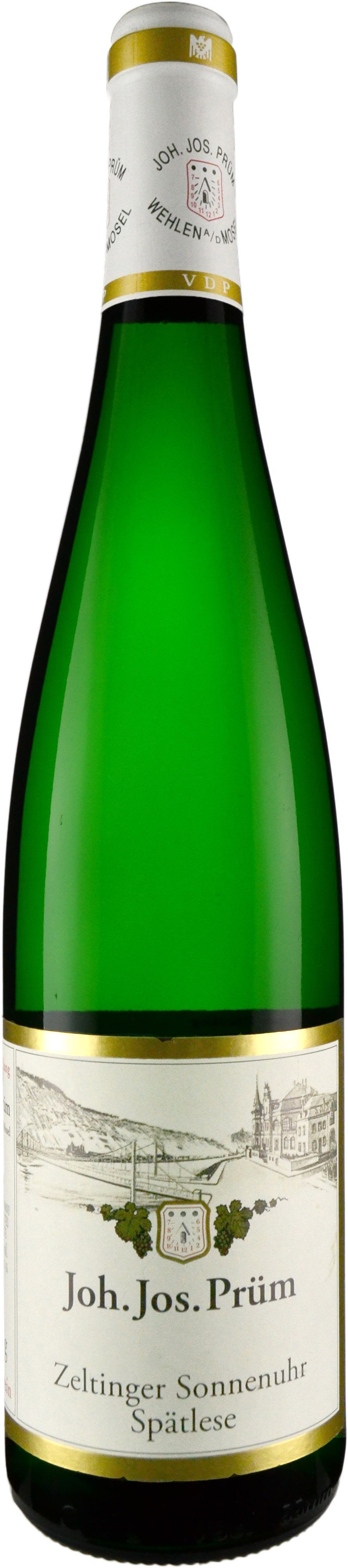 J J Prum Zeltinger Sonnenuhr Riesling Spatlese 2019