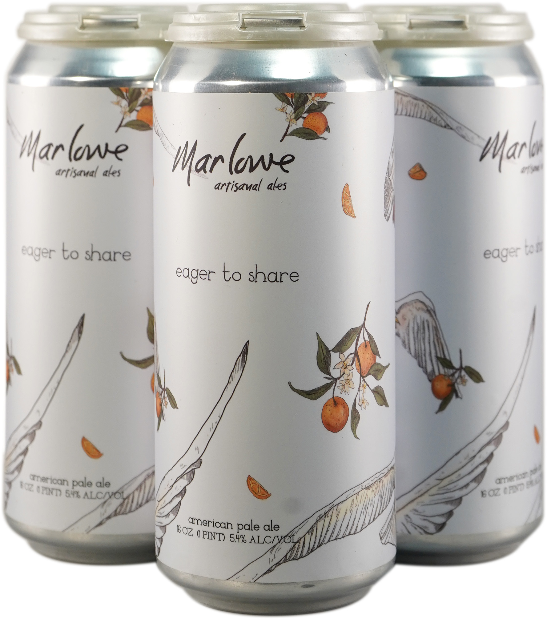 Marlowe Eager to Share Pale Ale