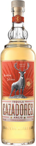 Cazadores Anejo Tequila 750 ml Bottle