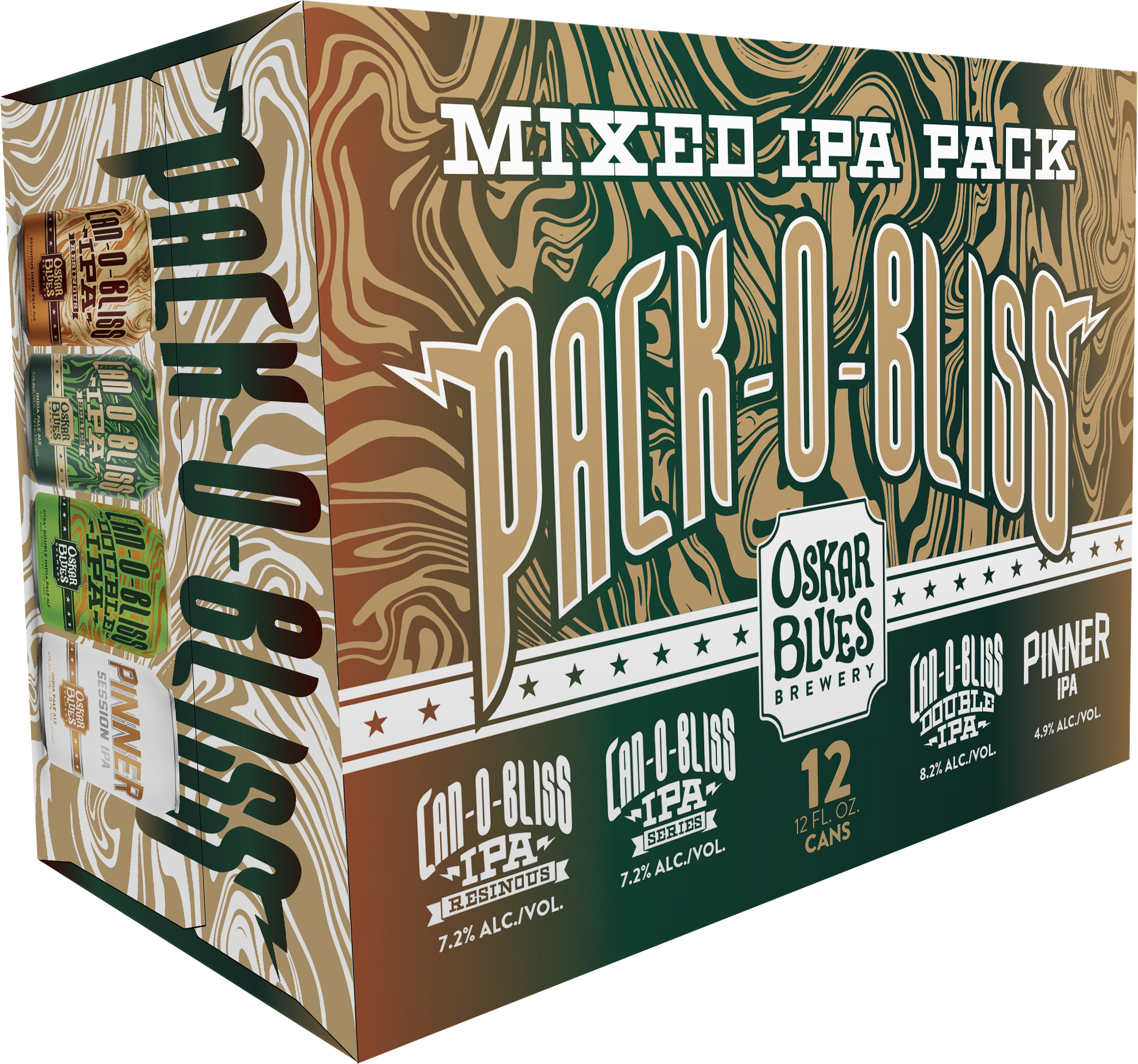 Oskar Blues Pack O Bliss Variety Pack