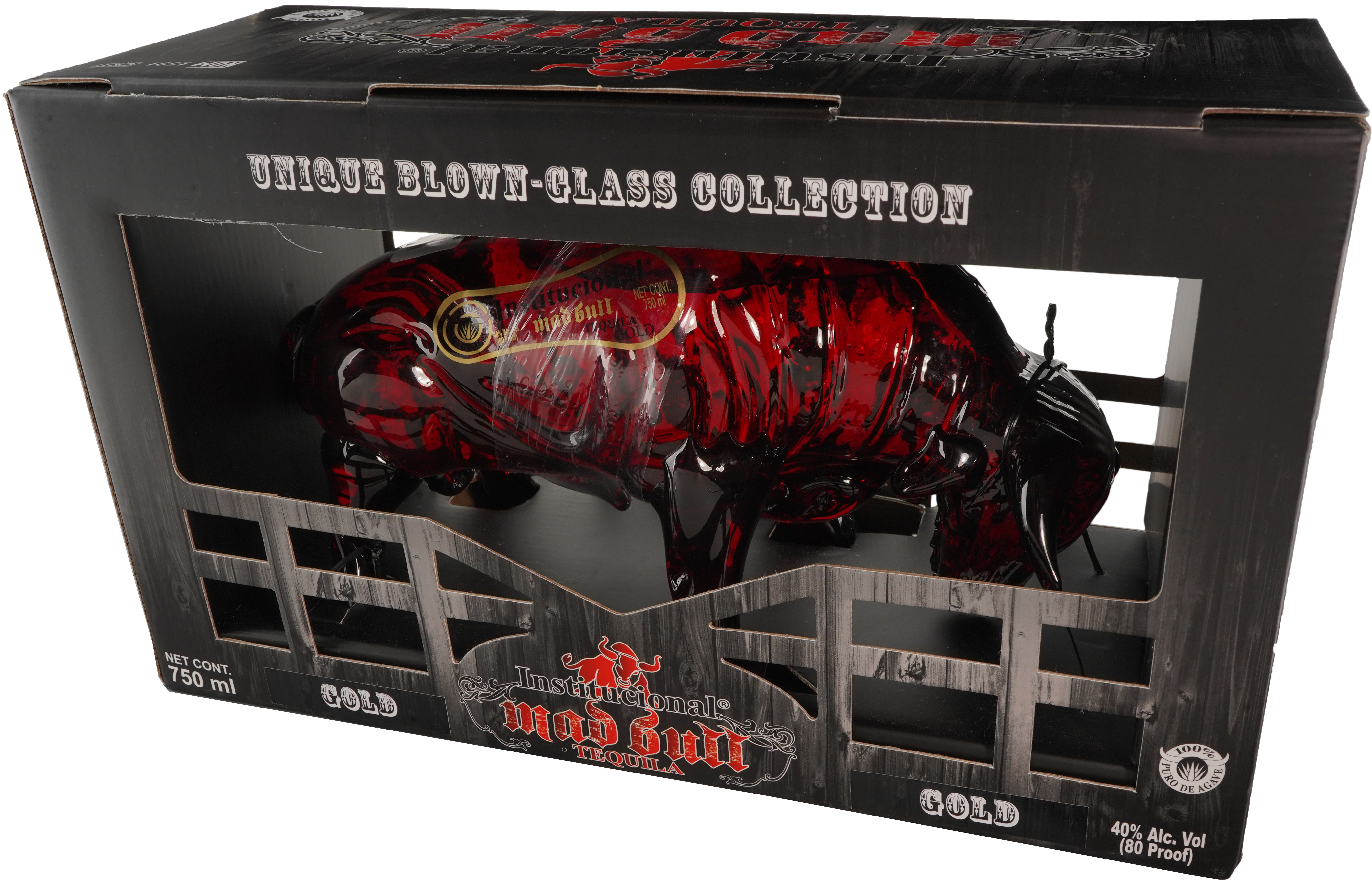 Mad Bull Gold Tequila