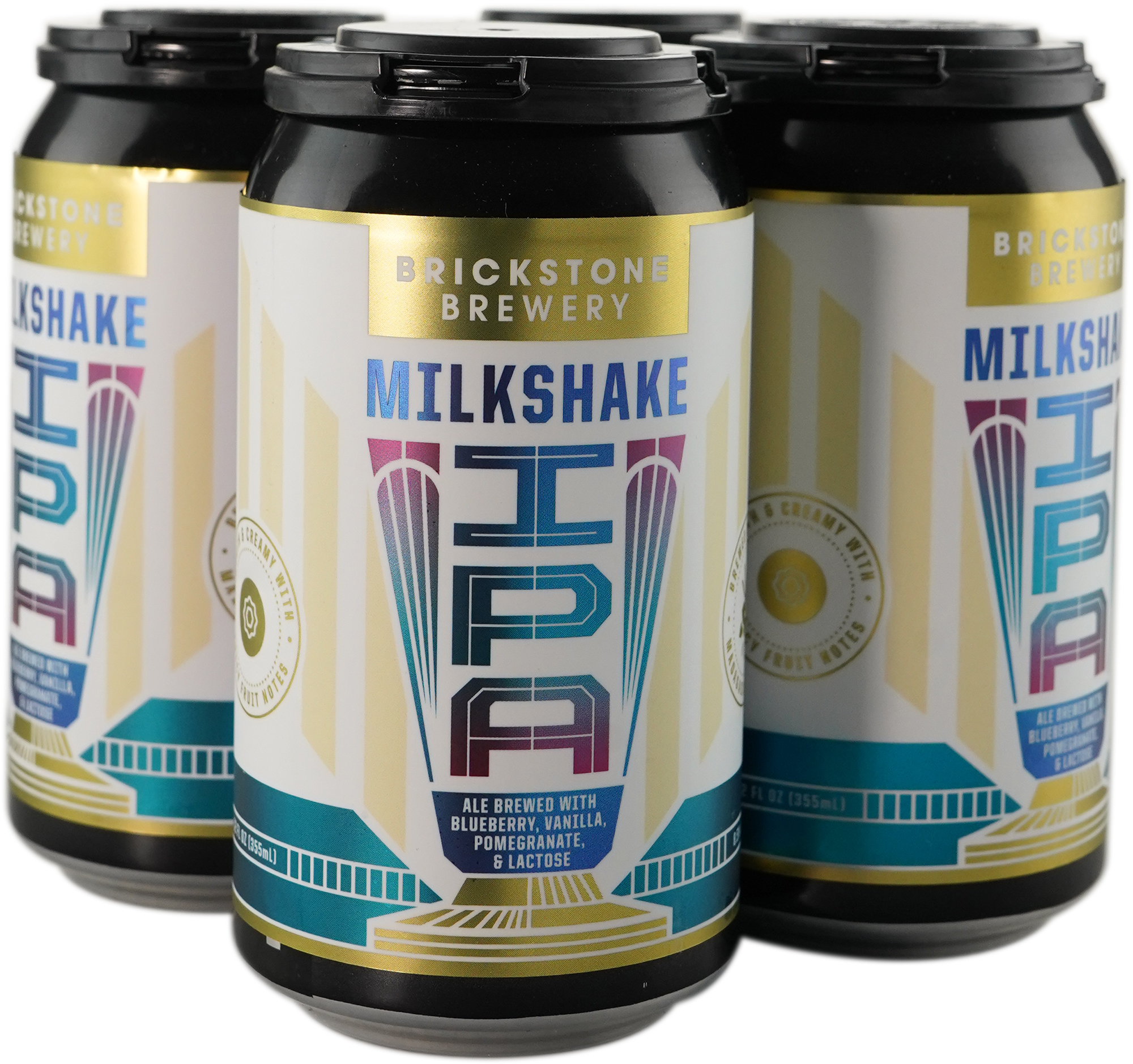 Brickstone Blueberry Pomegranate Milkshake IPA