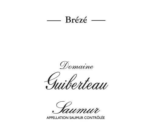 Domaine Guiberteau Saumur Blanc Breze 2017