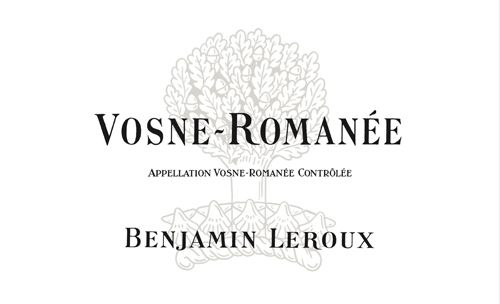 Benjamin Leroux Vosne Romanee 2017