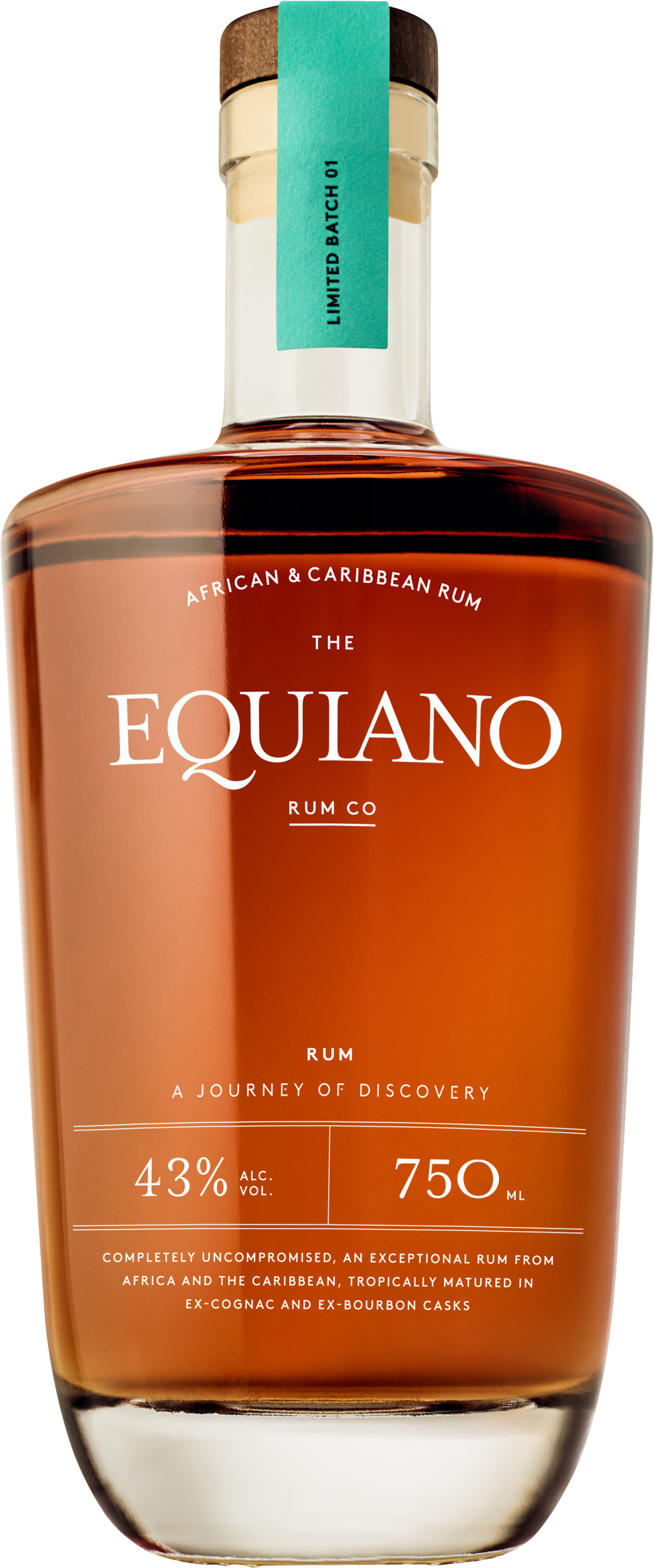 The Equiano African & Caribbean Rum