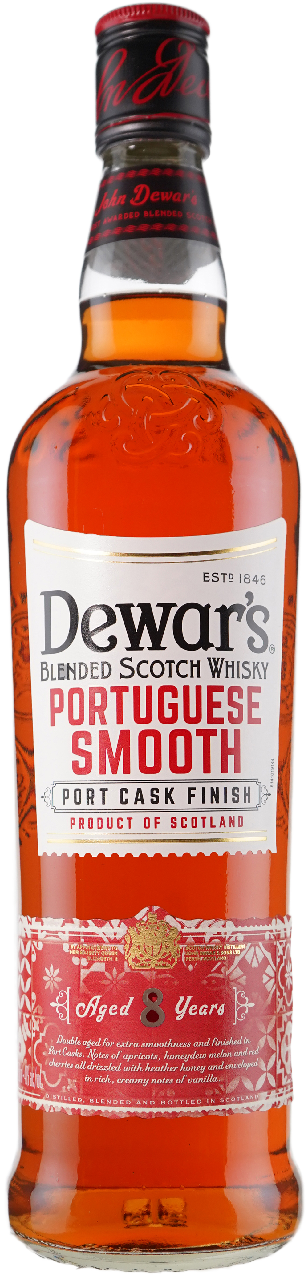 Dewars 8 Year Portuguese Smooth Port Cask Finish