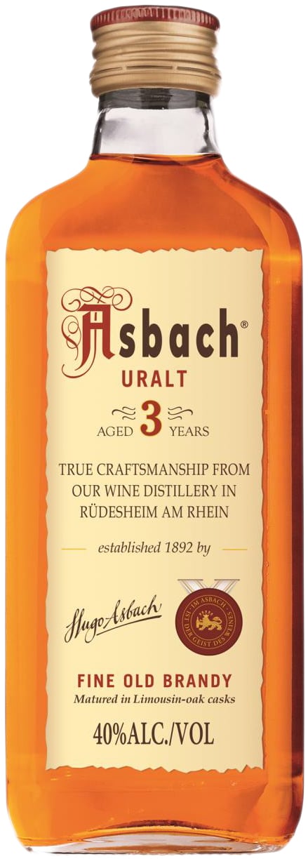 Asbach Uralt 3 year old German Brandy
