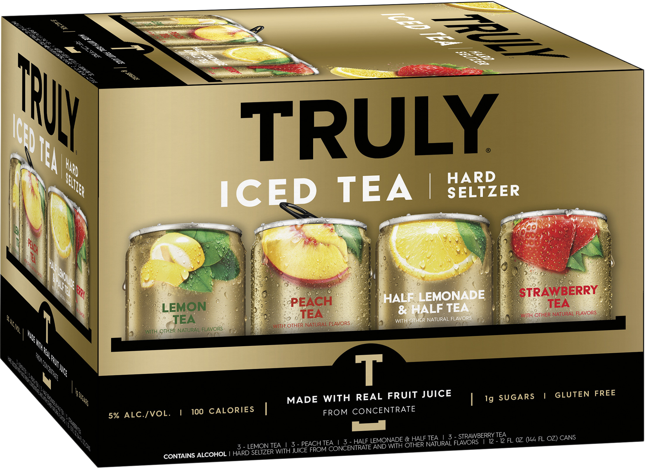 Truly Iced Tea Mix Pack Hard Seltzer Truly Iced Tea Mix Pack Hard Seltzer