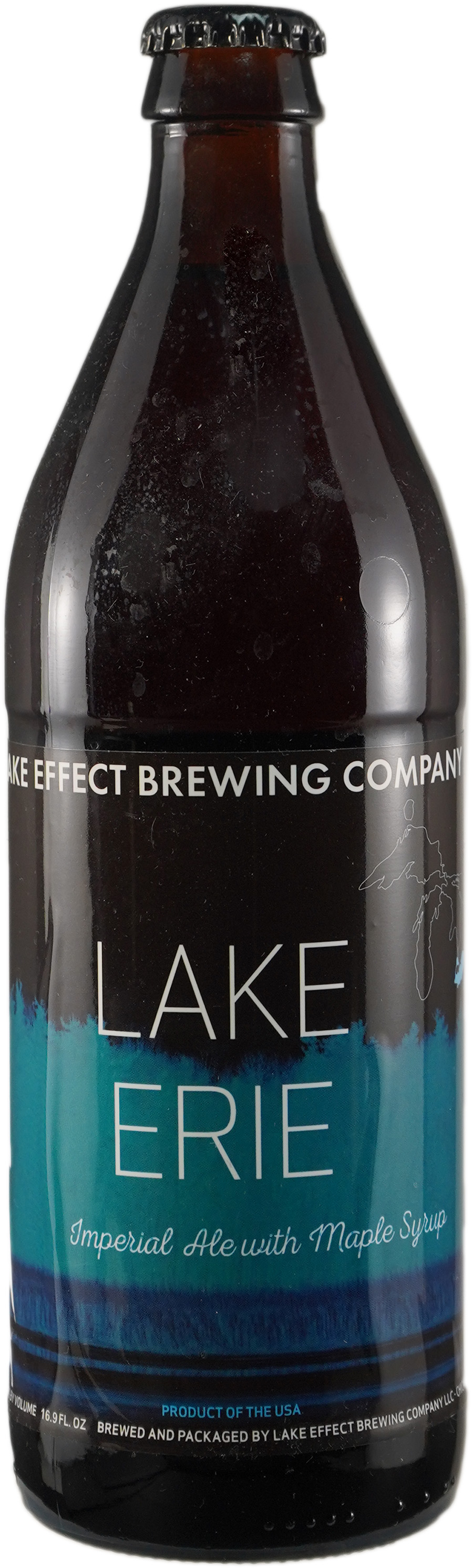 Lake Effect Lake Erie Imperial Brown Ale with Maple Syrup