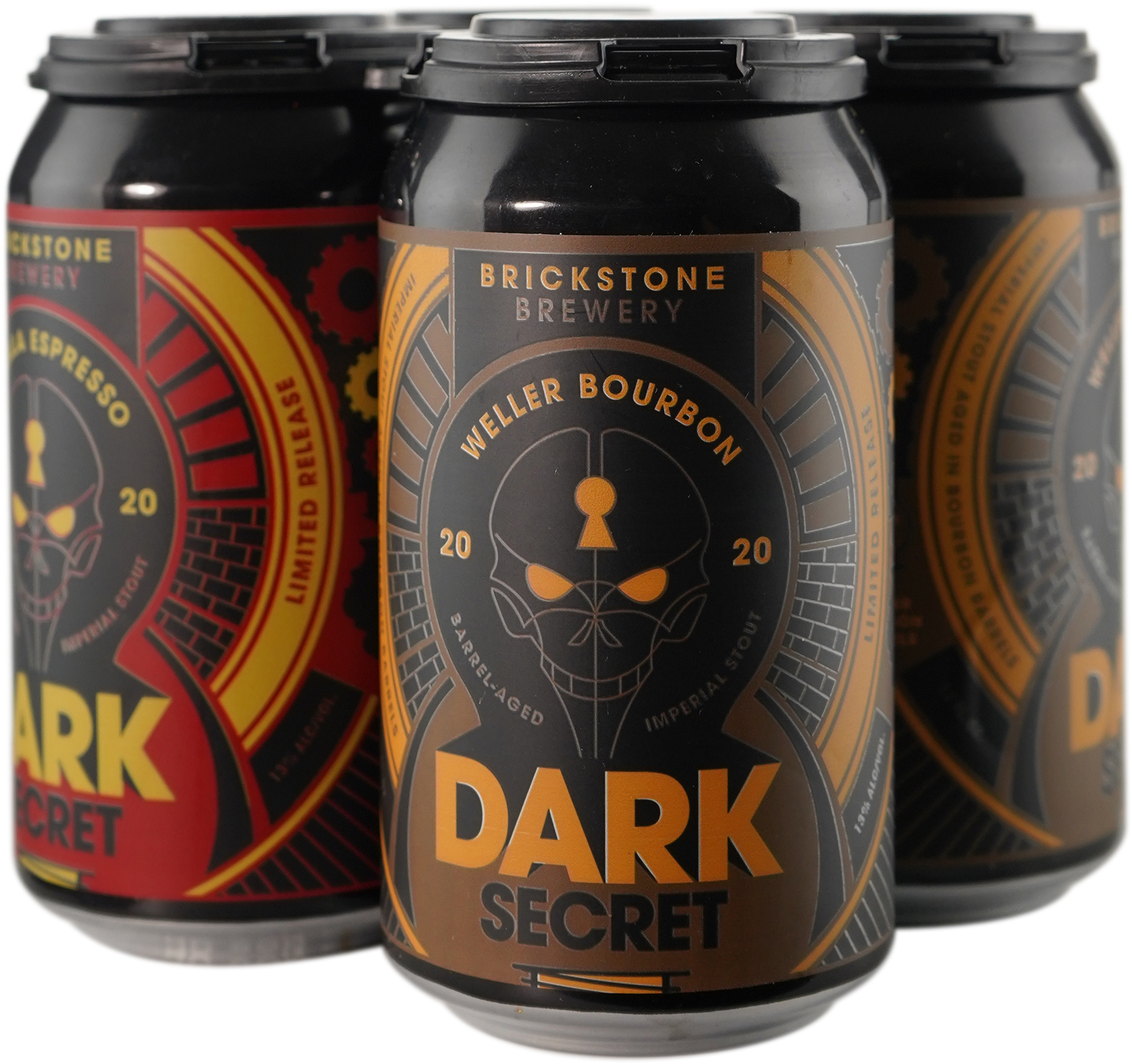 BrickStone Barrel Aged Dark Secret Mixed Pack
