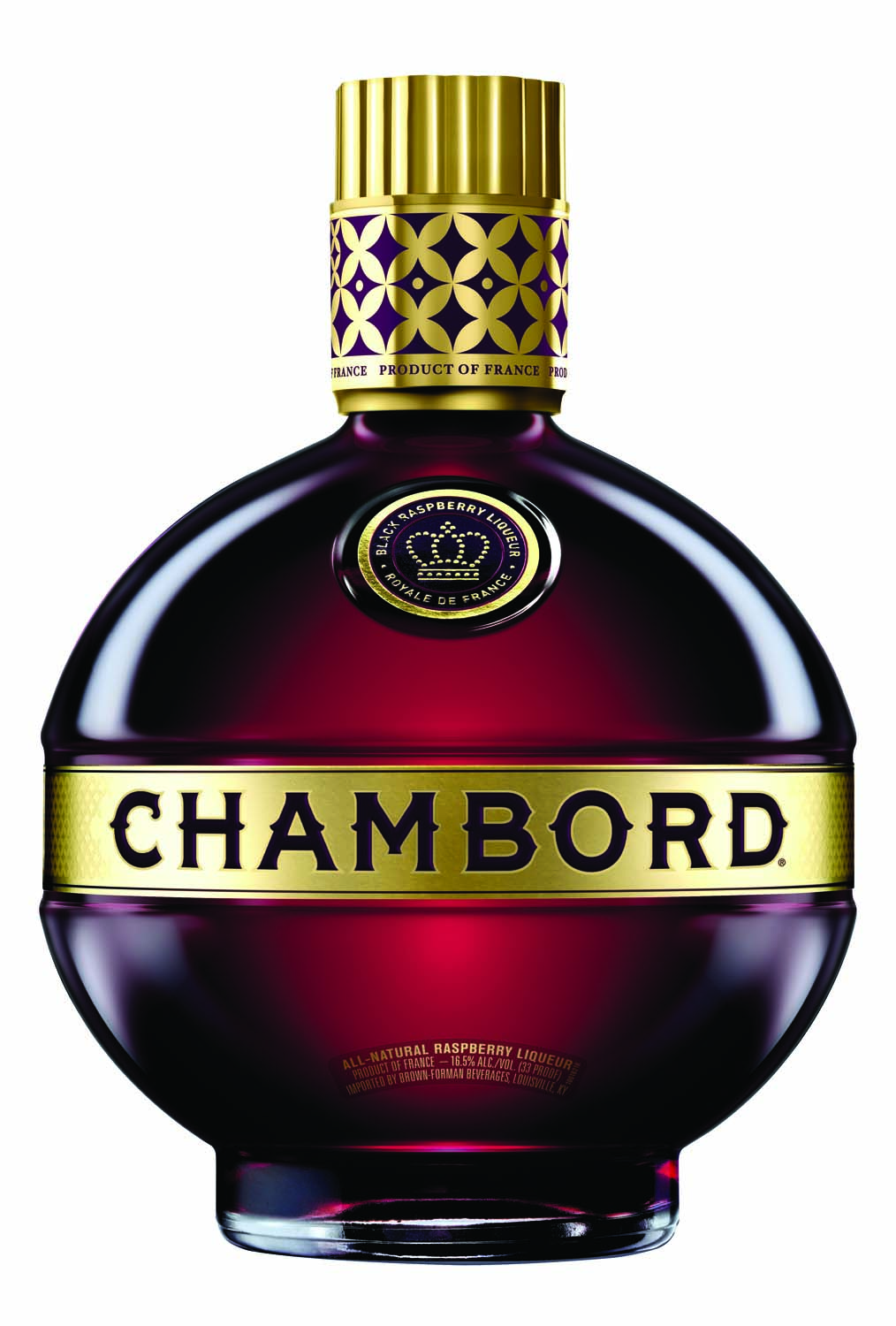 Chambord Raspberry Liqueur 750 ml Bottle
