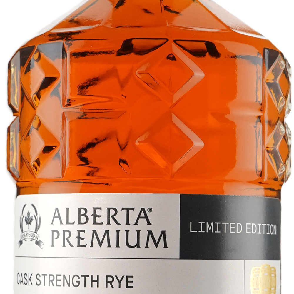 Alberta Premium Cask Strength Rye Whisky | 750 ml Bottle