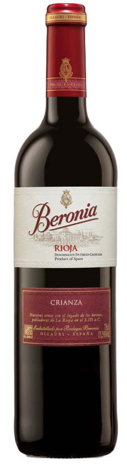 Beronia Rioja Crianza 2017