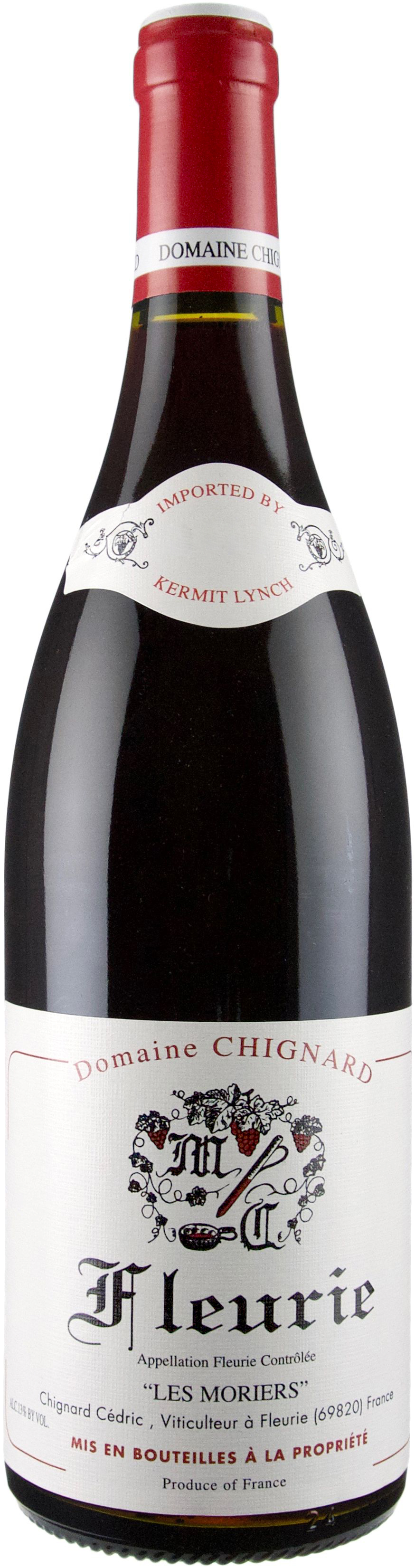 Domaine Chignard Fleurie 2018