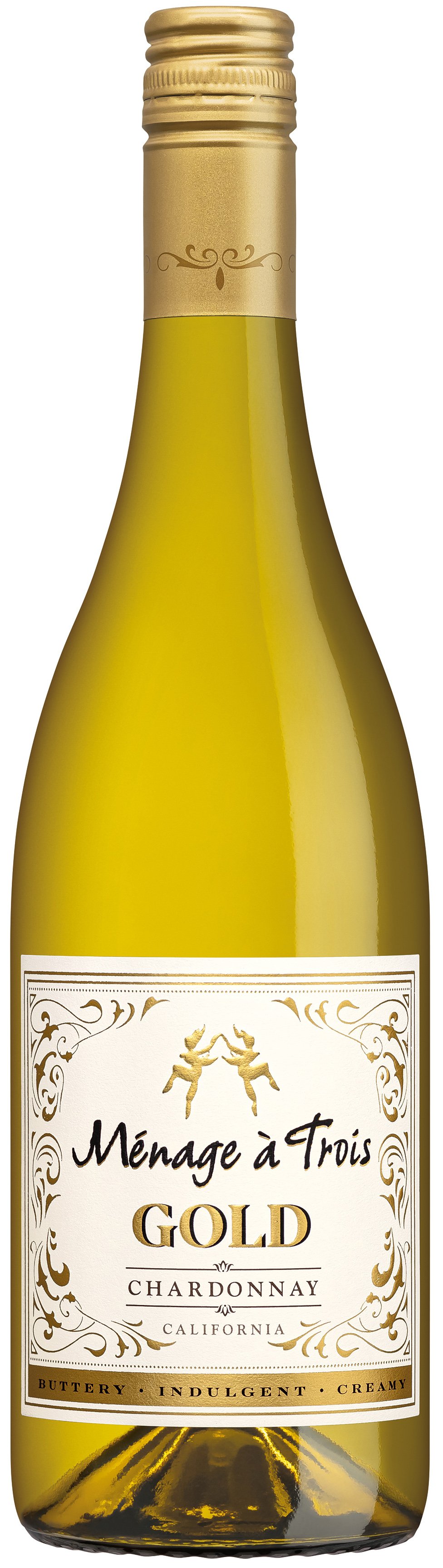 Menage a Trois Chardonnay Gold