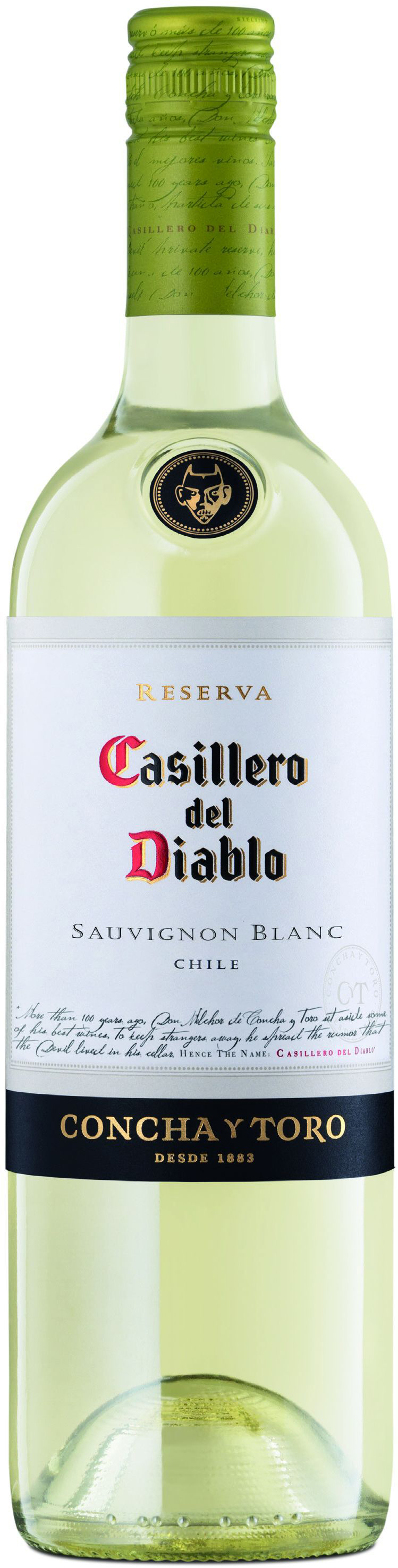 Concha y Toro Casillero del Diablo Sauvignon Blanc Reserva 2020