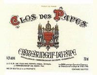 Clos des Papes Chateauneuf du Pape Blanc 2019