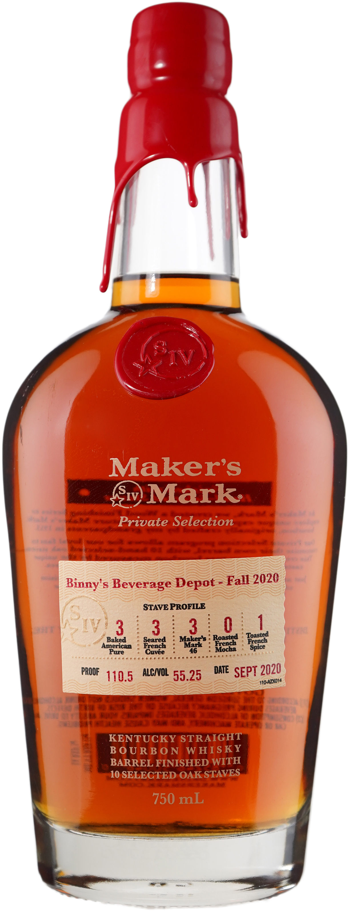 Maker's Mark Private Selection Winter 4-P2 4-46 2-Mo Binny's Handpicked 2020