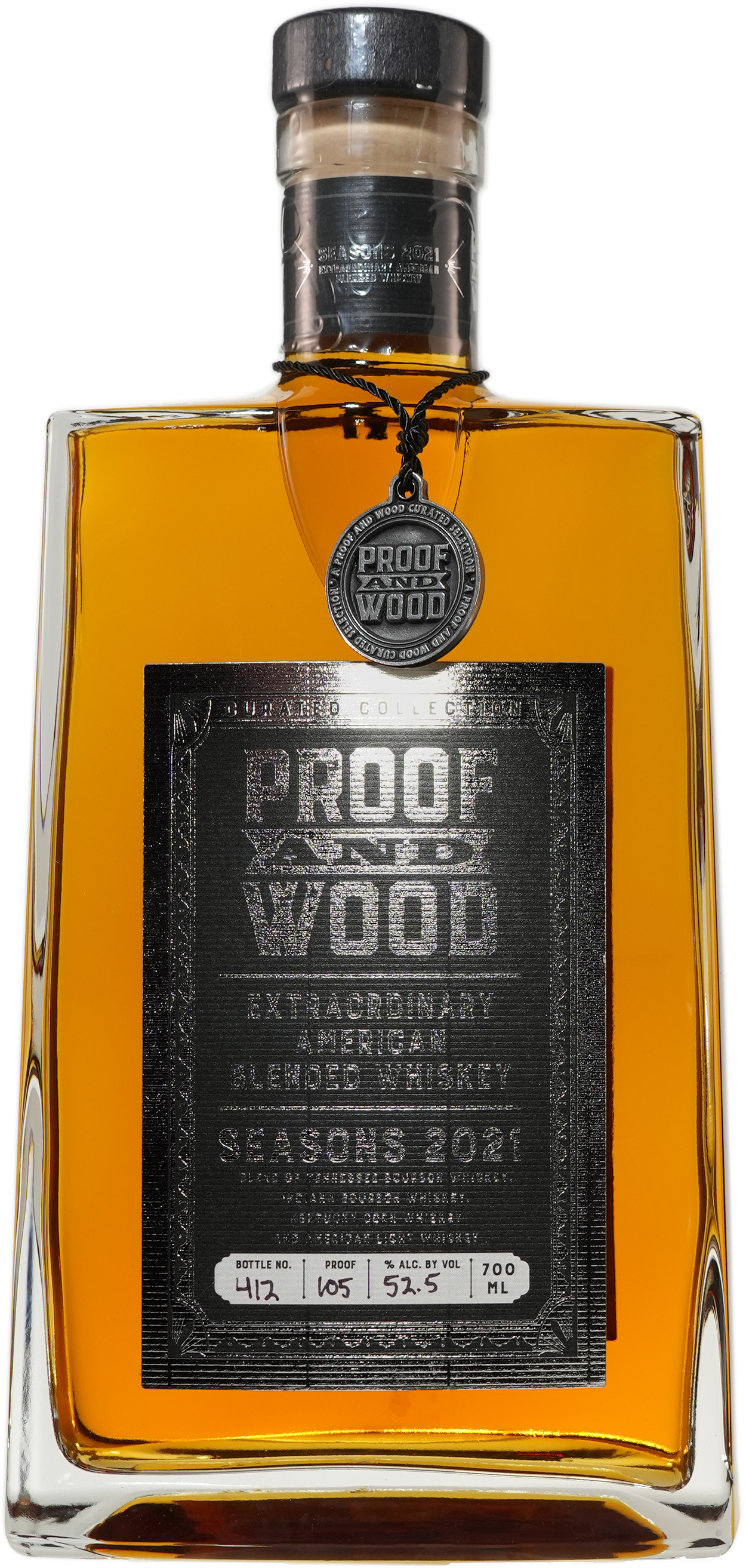 Proof & Wood Vertigo Blended American Whiskey