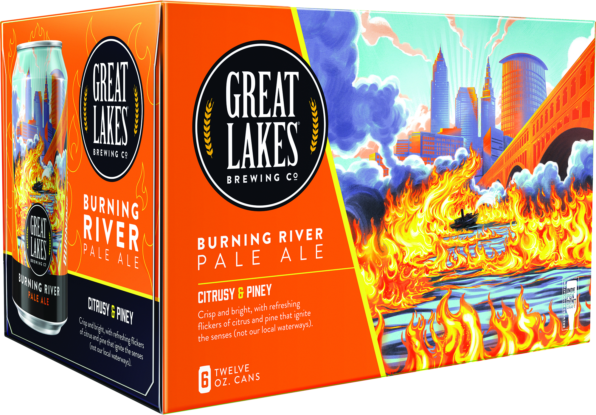 Great Lakes Burning River Pale Ale