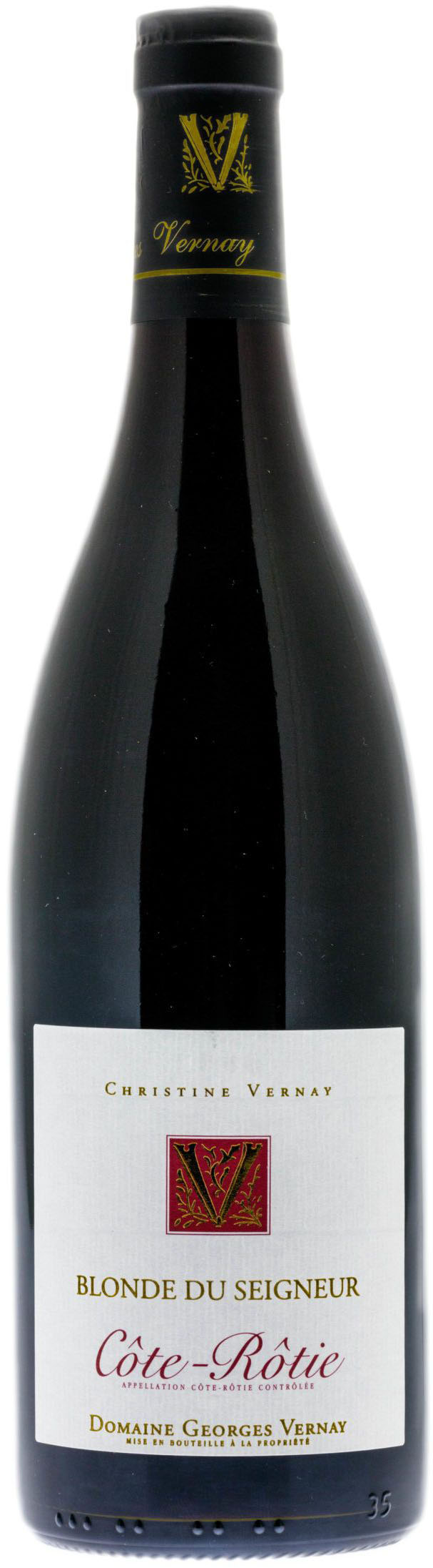 Georges Vernay Cote Rotie Blonde du Seigneur 2017