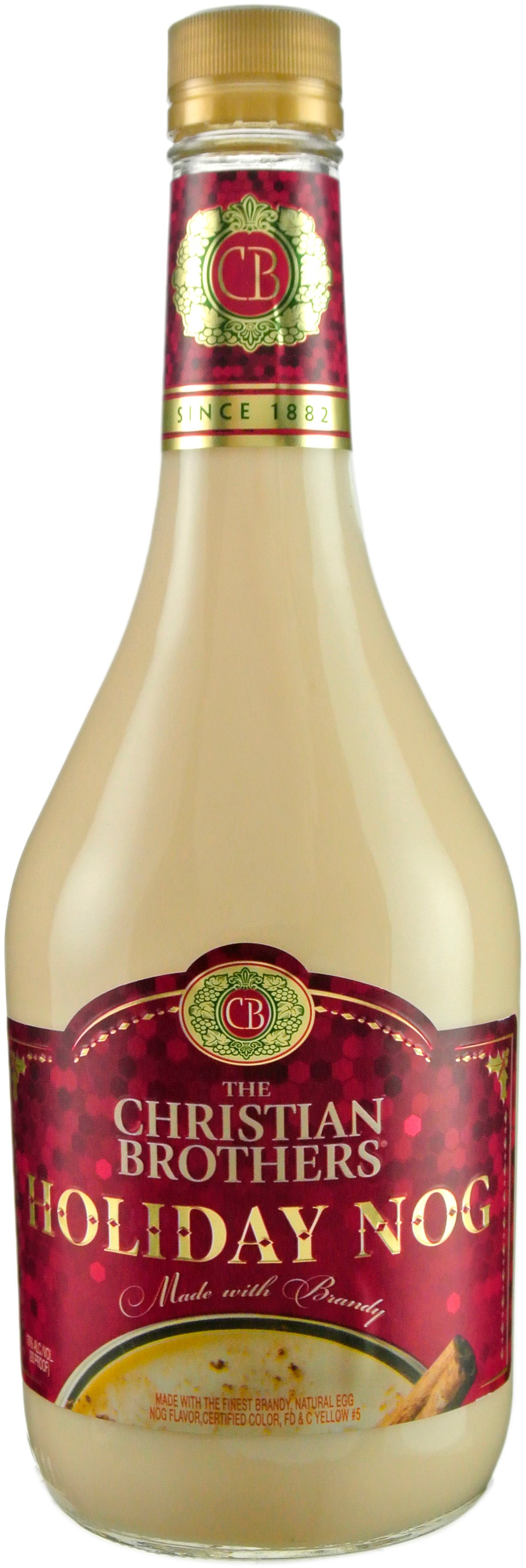 Christian Brothers Egg Nog 750 ml Bottle