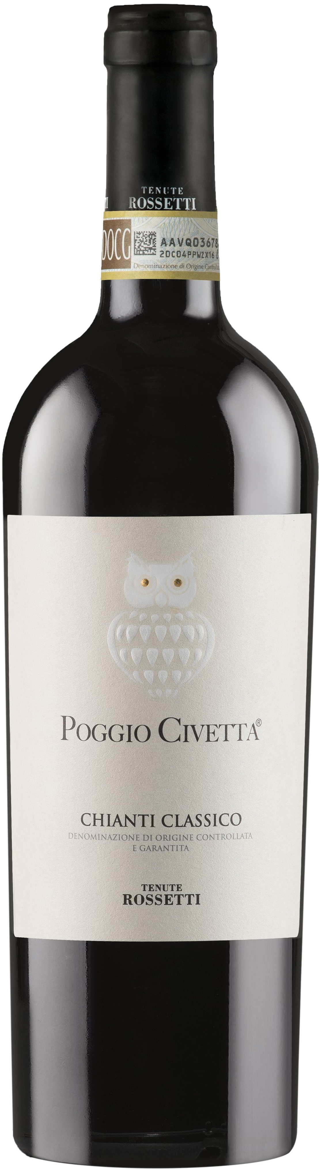 Tenute Rossetti Poggio Civetta Chianti Classico 2017