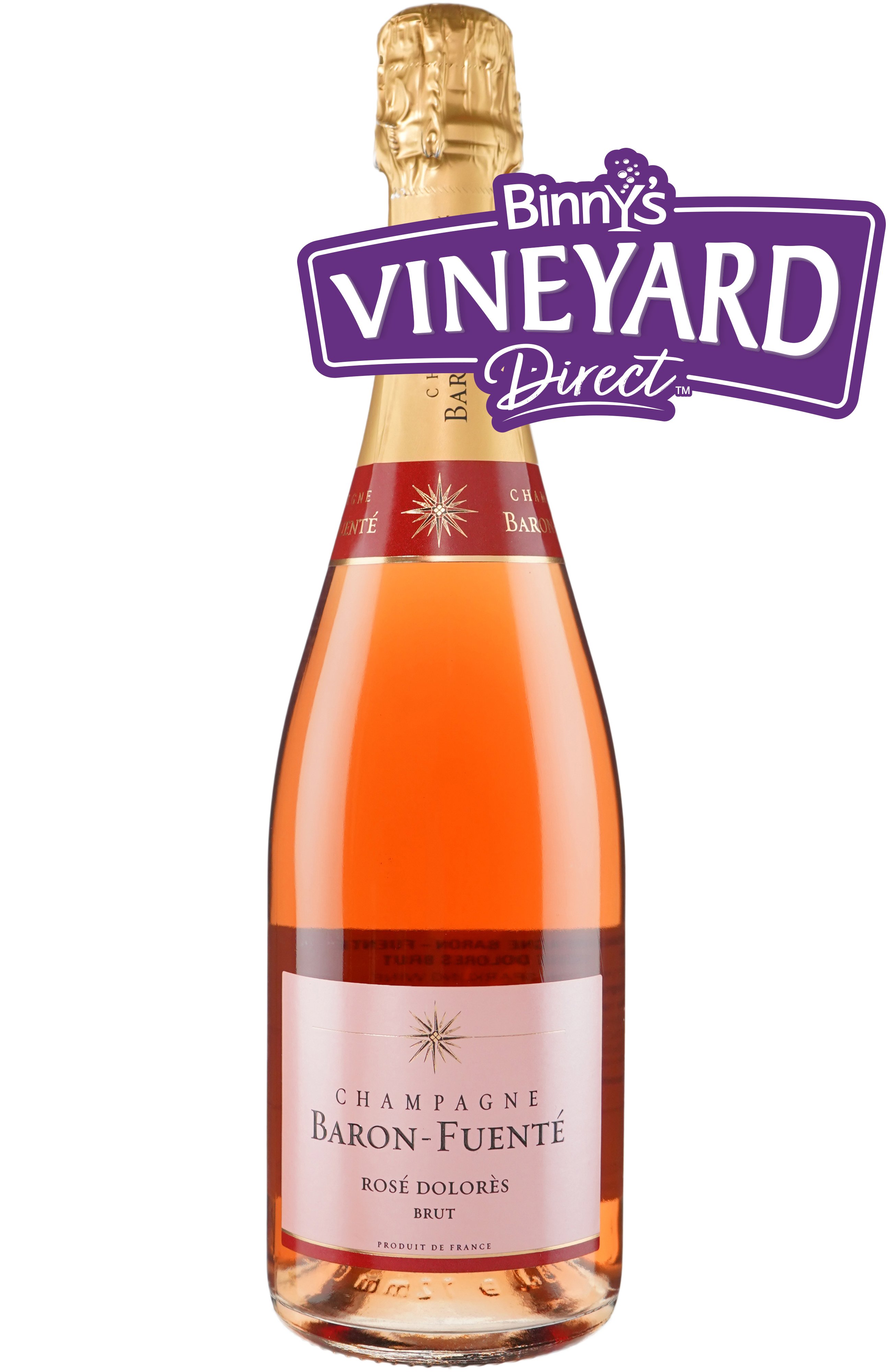 Baron Fuente Rose Dolores Brut