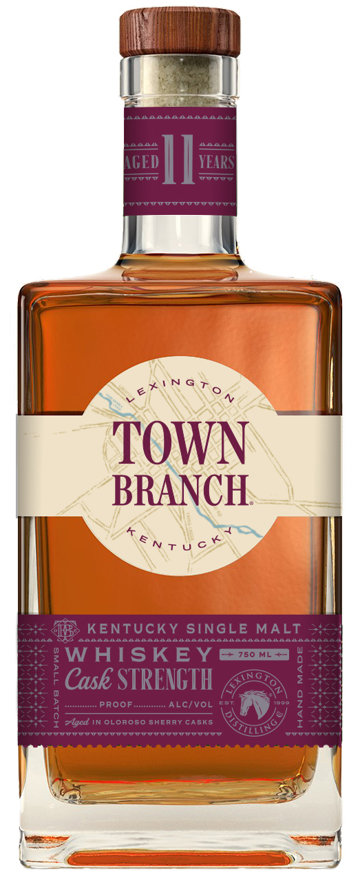Town Branch Distillery 11 year old Single Malt from Sherry Cask