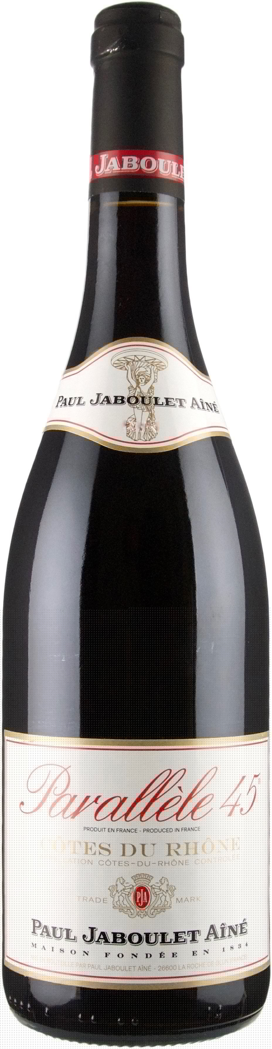 Paul Jaboulet Aine Parallele 45 Cotes du Rhone Rouge 2018