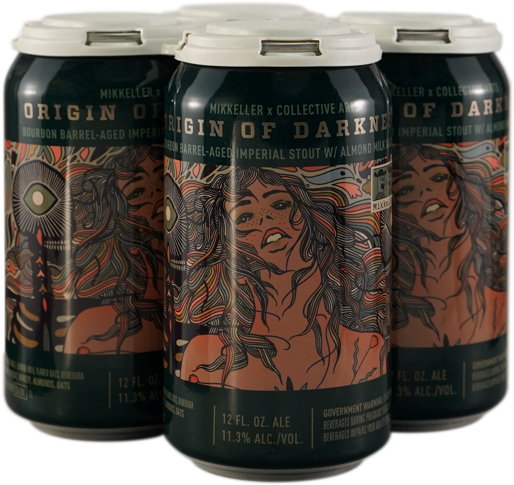 Collective Arts Origin of Darkness in Collaboration w/ Mikkeller