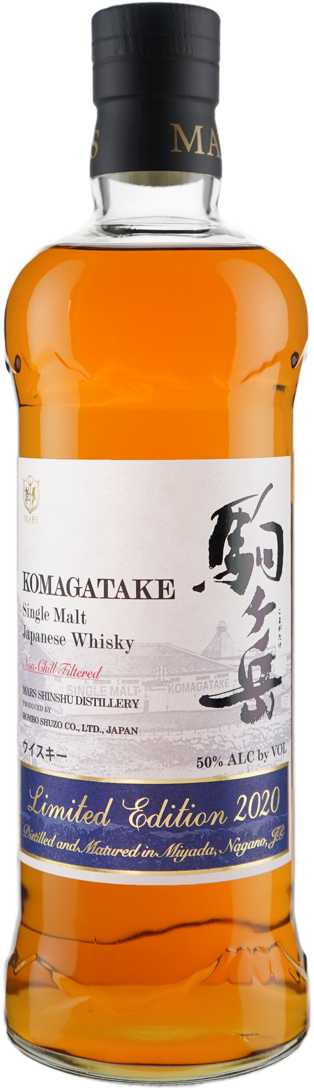 Mars Shinshu Distillery 'Komagatake' Limited Edition Japanese Single Malt 2020
