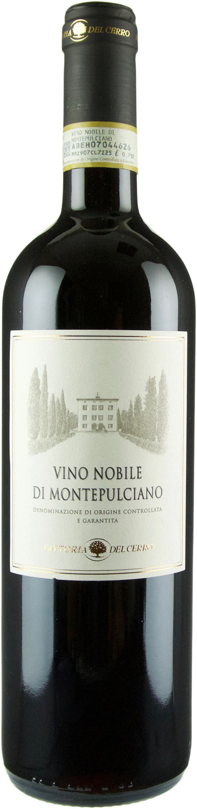 Fattoria del Cerro Vino Nobile di Montepulciano 2017