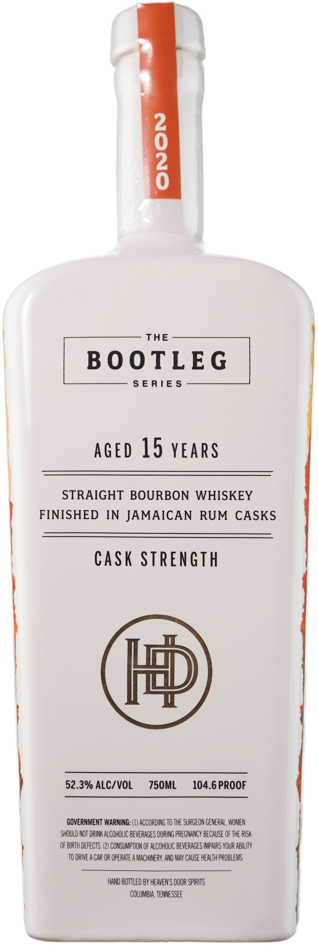 Heaven's Door Bootleg Volume 2 15 year old Bourobn Finished in Rum Cask 2020