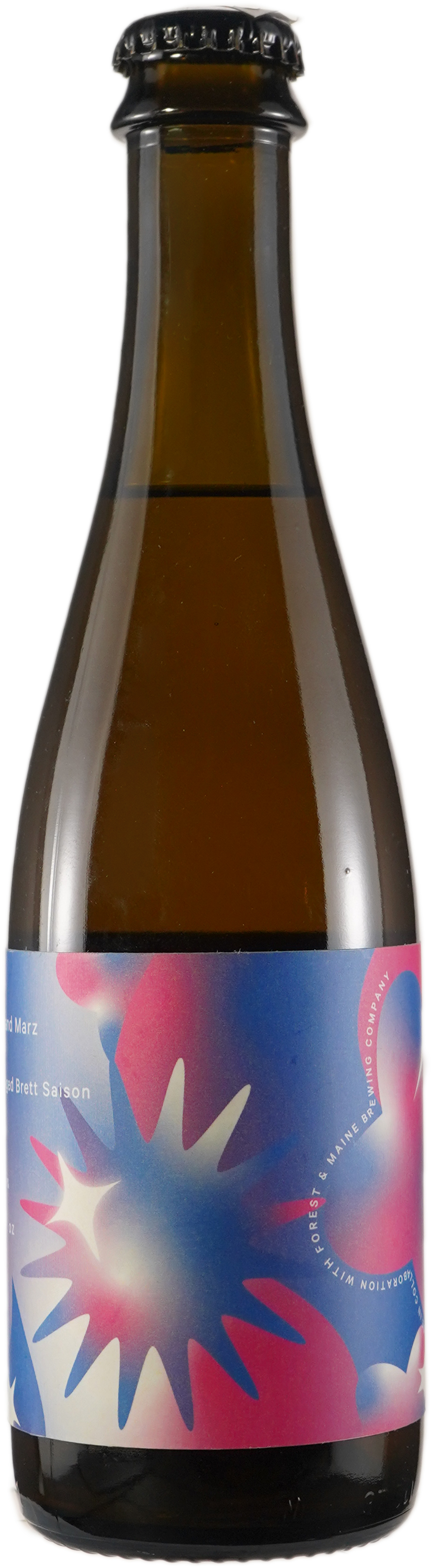 Marz Forest and Marz Barrel Aged Brett Saison in Collaboration w/ Forest and Main